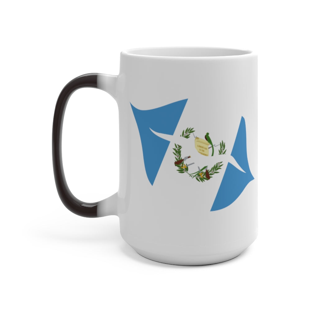 Guatemala Lips Color Changing Mug