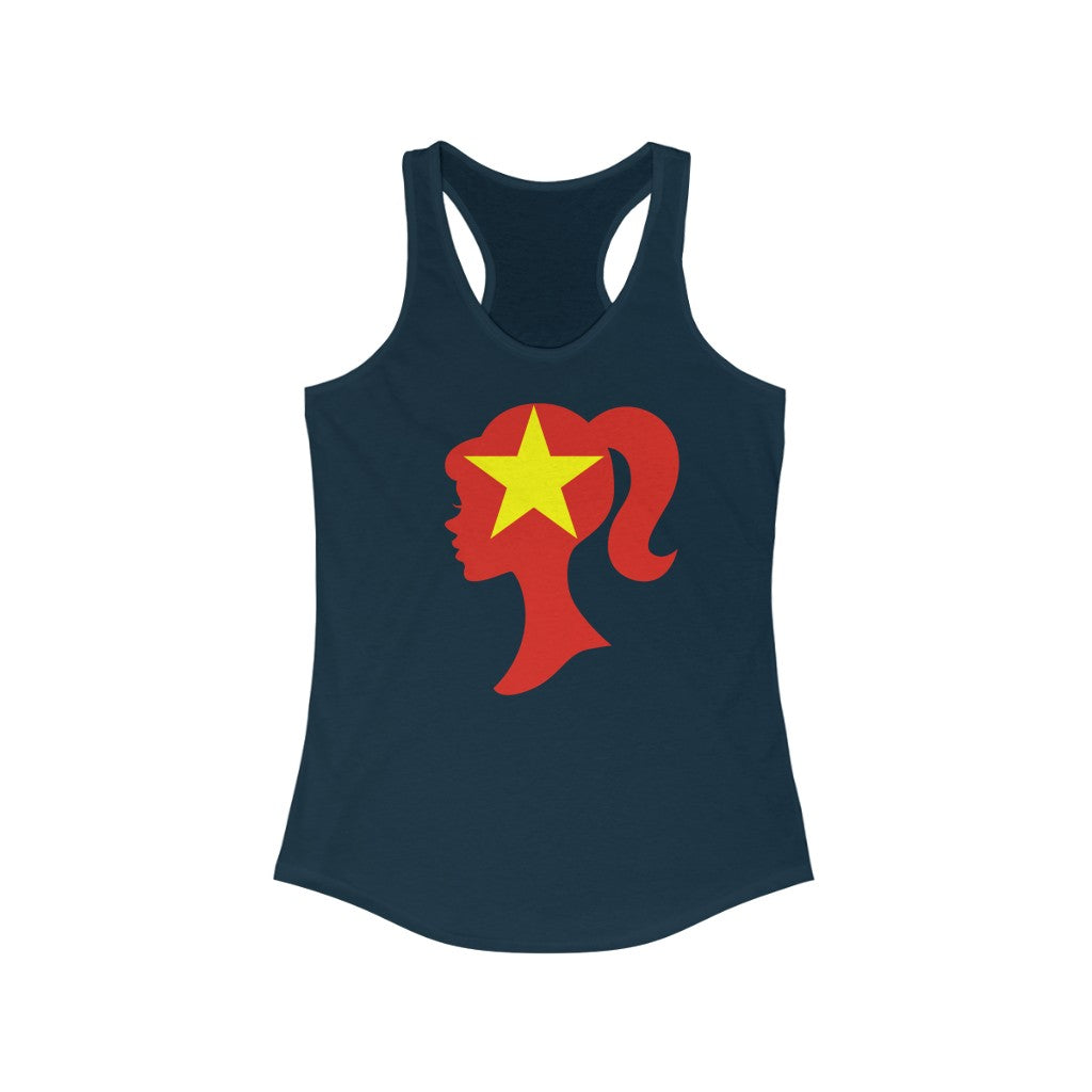 Vietnam Girl Flag Tank - Women