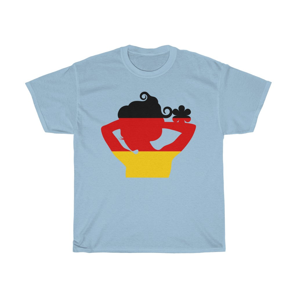 Germany Lady Flag Standard Tee - Unisex