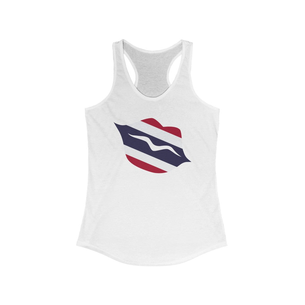 Thailand Lips Flag Tank - Women