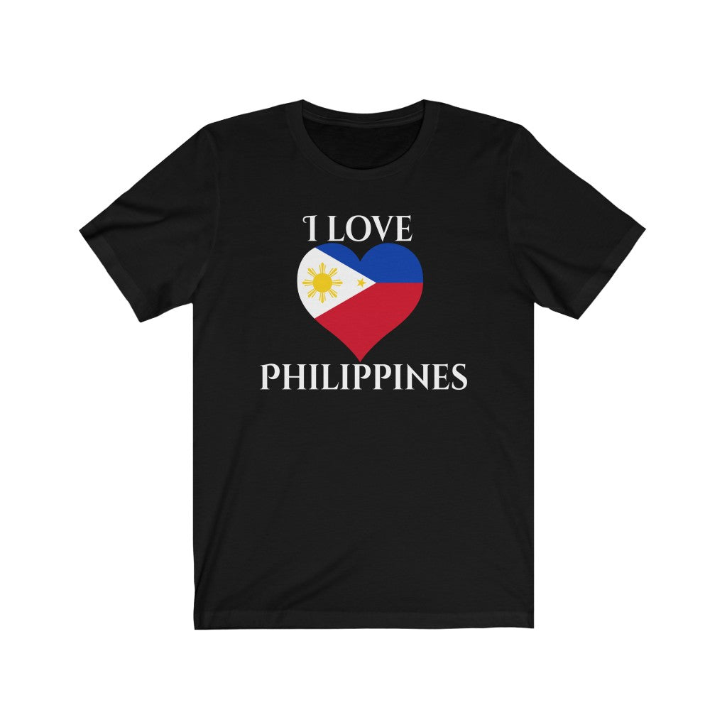 Philippines Heart Flag Premium Tee 2 - Unisex