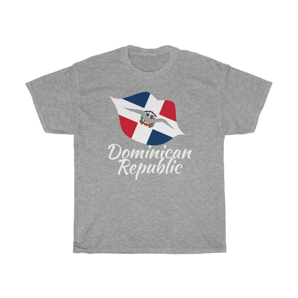 Dominican Republic Lips Flag Standard Tee 2 - Unisex