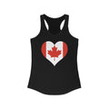 Canada Heart Flag Tank - Women