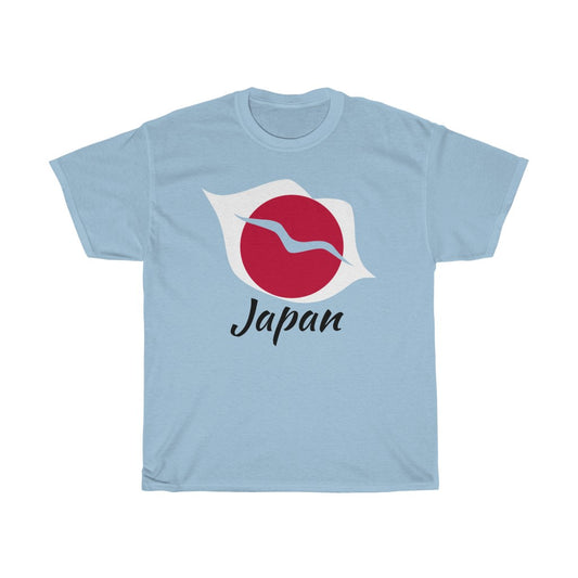 Japan Lips Flag Standard Tee 1 - Unisex
