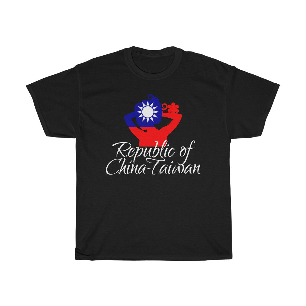 Republic of China - Taiwan Lady Flag Standard Tee 2 - Unisex