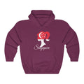Singapore Girl Flag Hoodie Sweatshirt 2 - Unisex