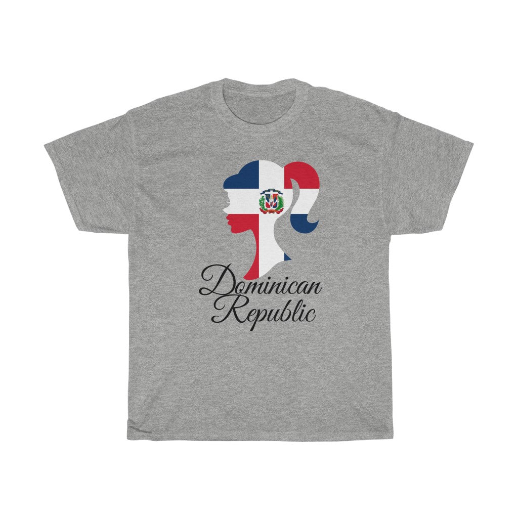 Dominican Republic Girl Flag Standard Tee 1 - Unisex