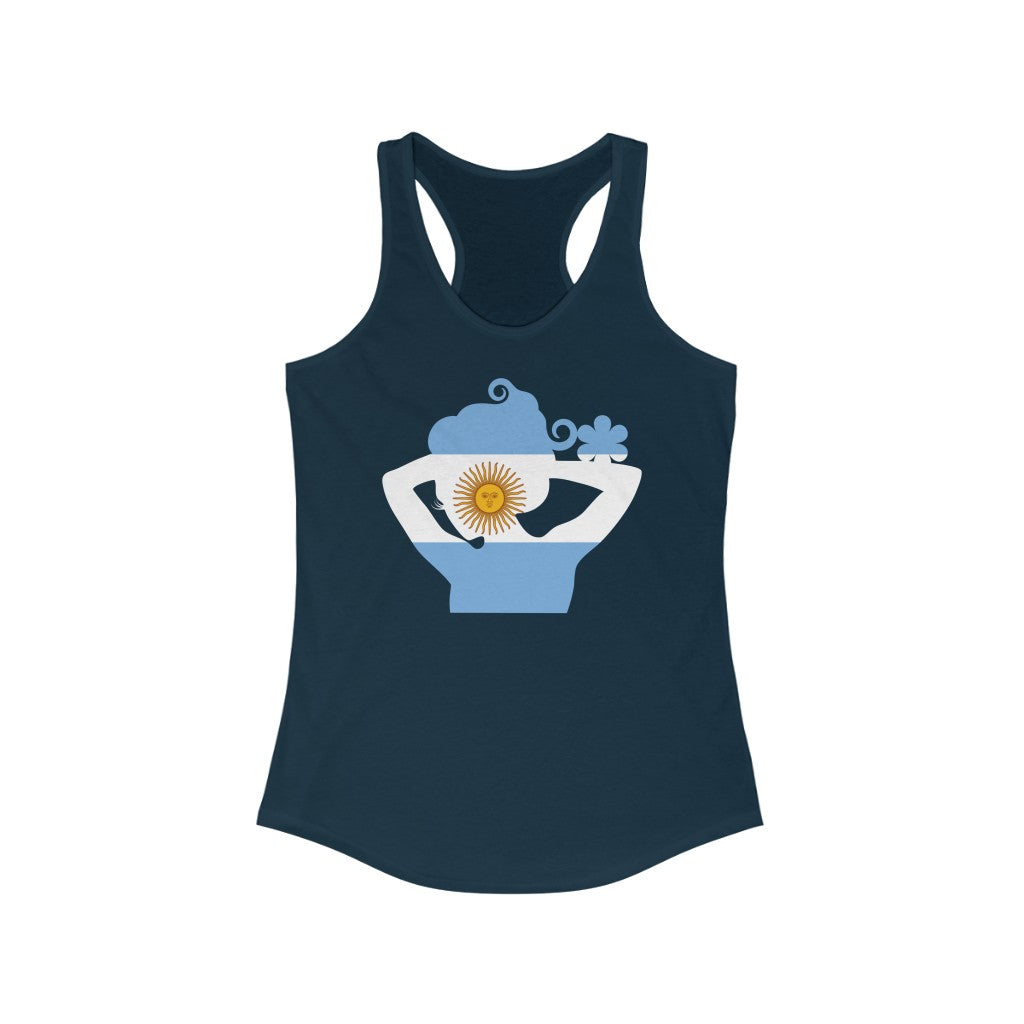 Argentina Lady Flag Tank - Women