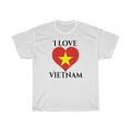 Vietnam Heart Flag Standard Tee 1 - Unisex