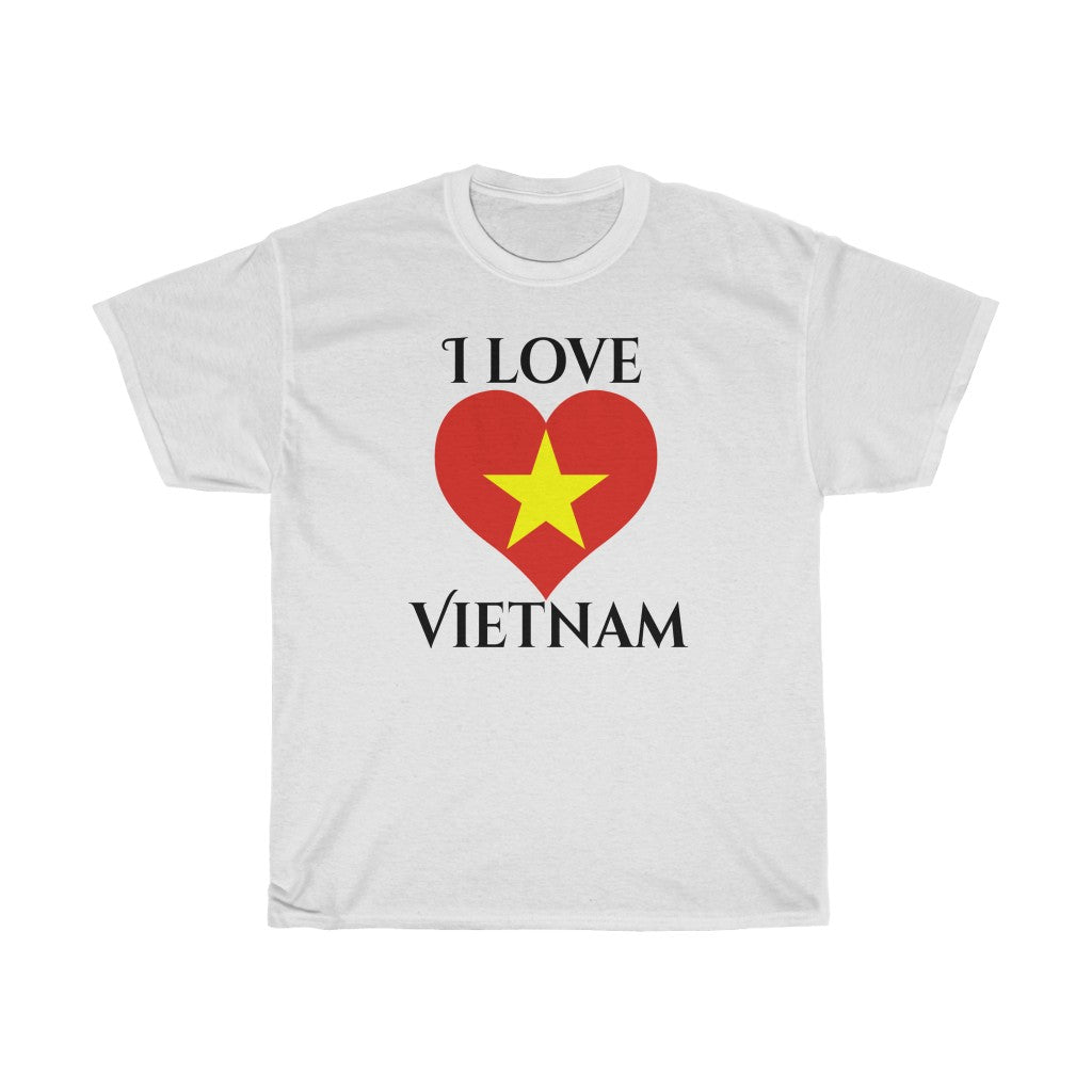 Vietnam Heart Flag Standard Tee 1 - Unisex