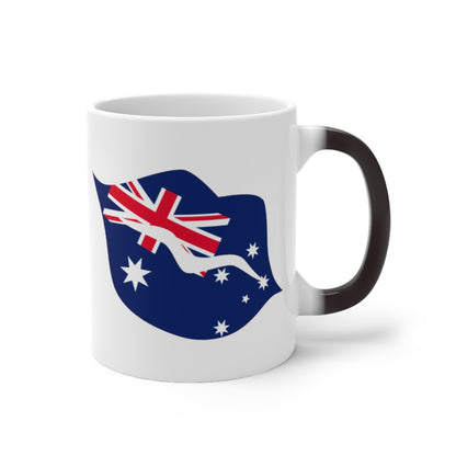 Australia Lips Color Changing Mug
