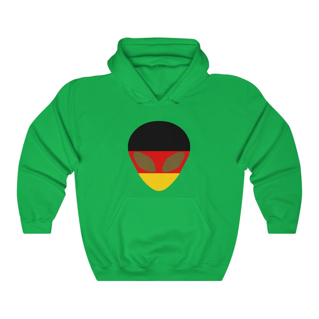 Germany Alien Flag Hoodie Sweatshirt - Unisex