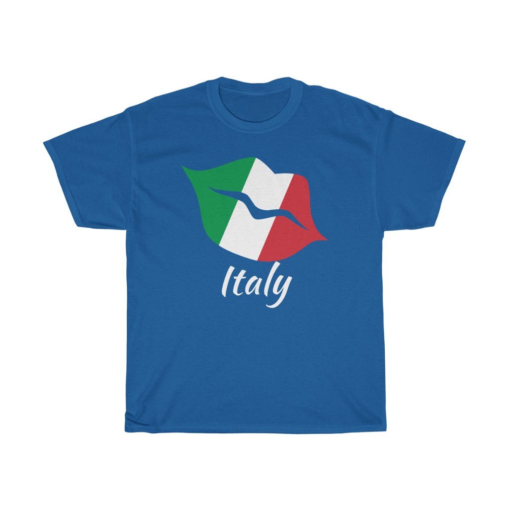 Italy Lips Flag Standard Tee 2 - Unisex