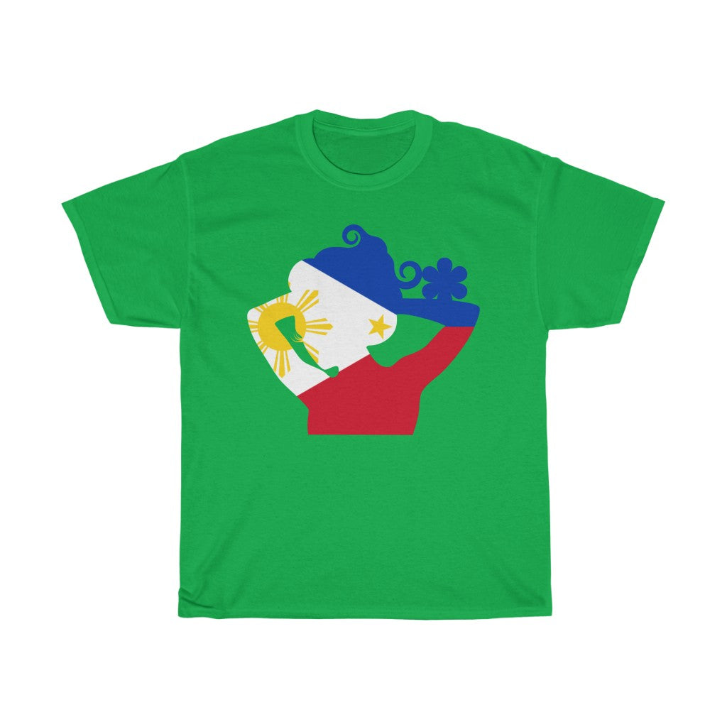 Philippines Lady Flag Standard Tee - Unisex