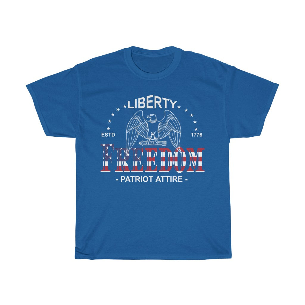 United States Liberty Freedom Flag Standard Tee 2 - Unisex