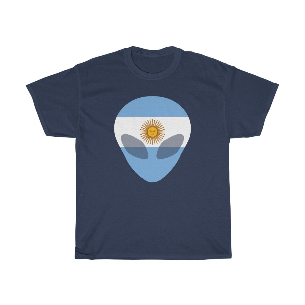 Argentina Alien Flag Standard Tee - Unisex