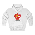 Vietnam Lady Flag Hoodie Sweatshirt 1 - Unisex