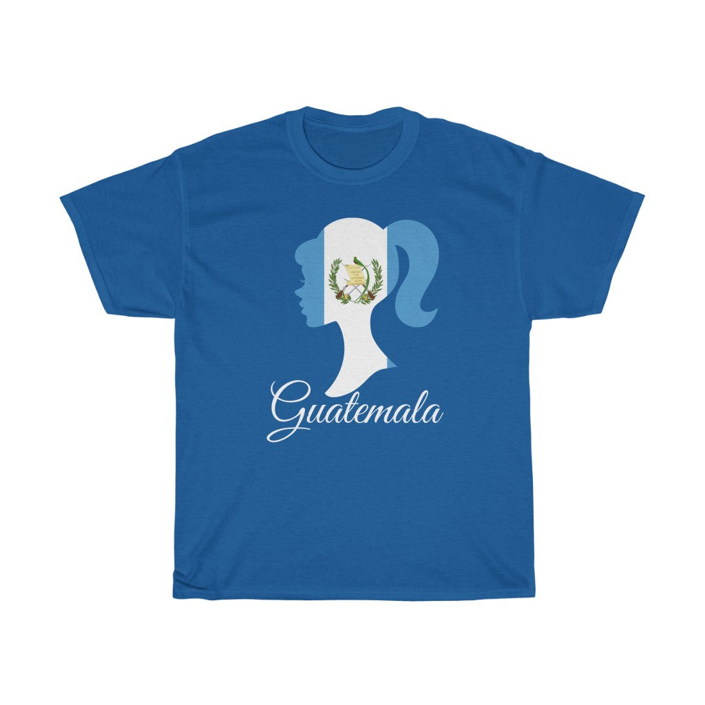 Guatemala Girl Flag Standard Tee 2 - Unisex