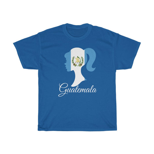 Guatemala Girl Flag Standard Tee 2 - Unisex