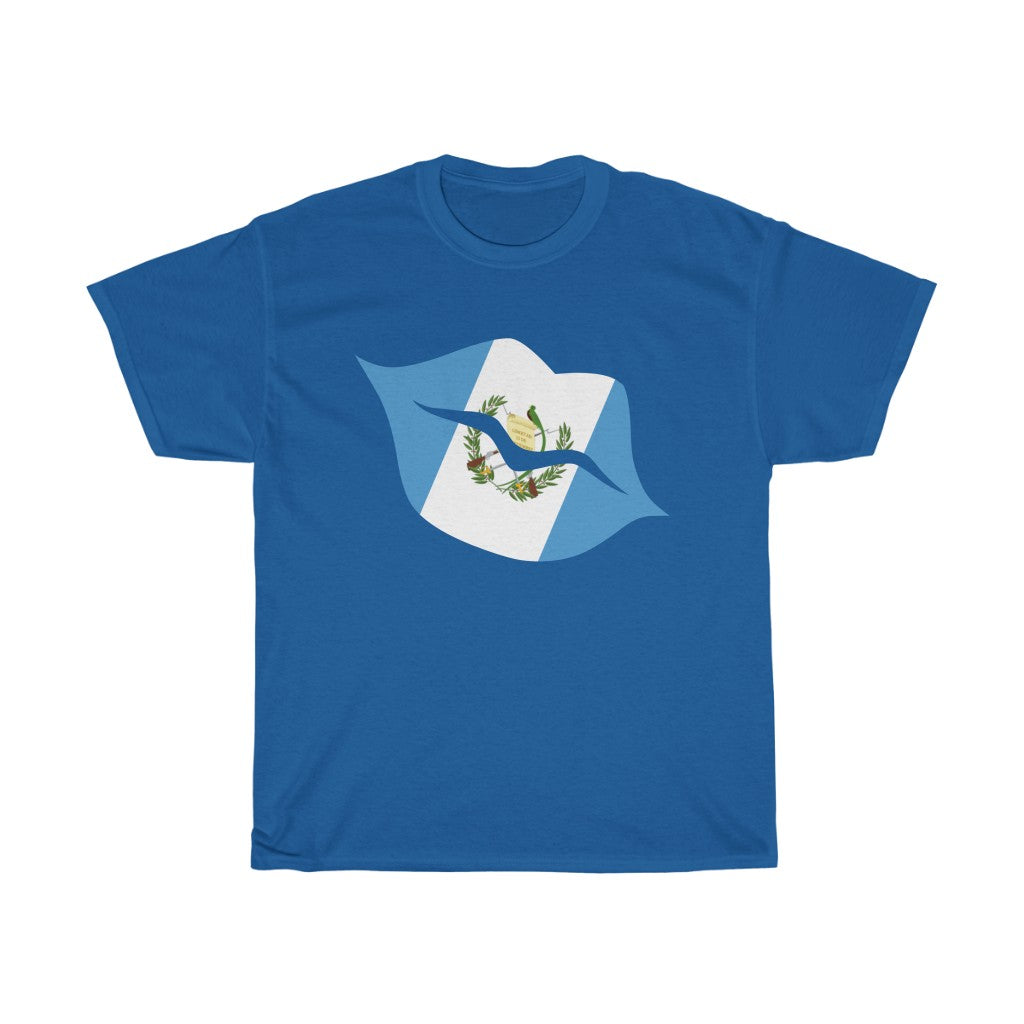Guatemala Lips Flag Standard Tee - Unisex