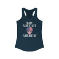 United States Alien Ate Flag Tank 2 - Women