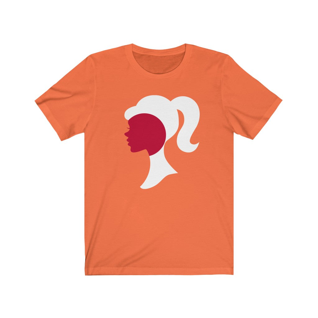 Japan Girl Flag Premium Tee - Unisex