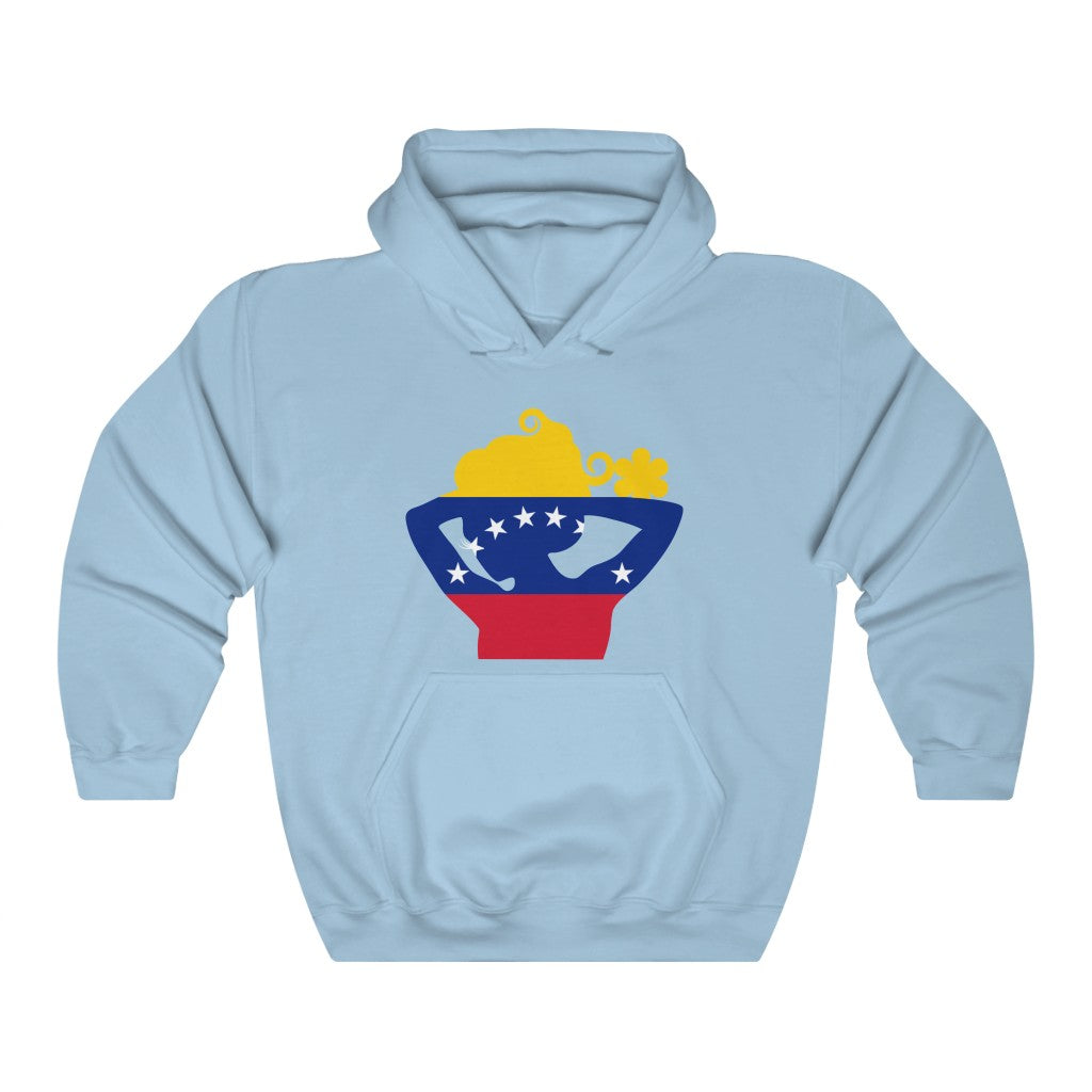 Venezuela Lady Flag Hoodie Sweatshirt - Unisex