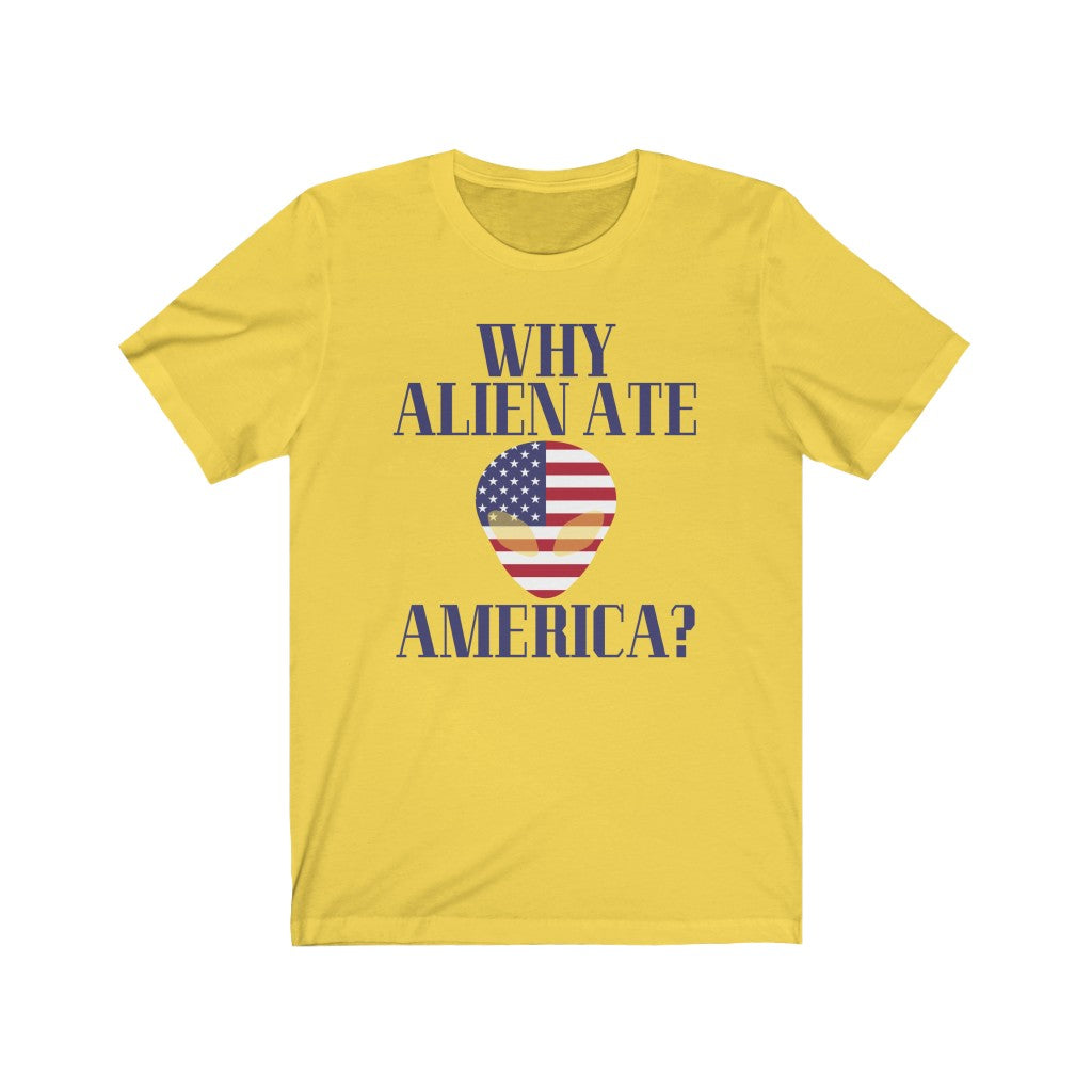 United States Alien Ate Flag Premium Tee 1 - Unisex