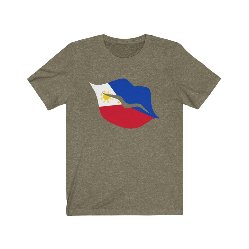 Philippines Lips Flag Premium Tee - Unisex