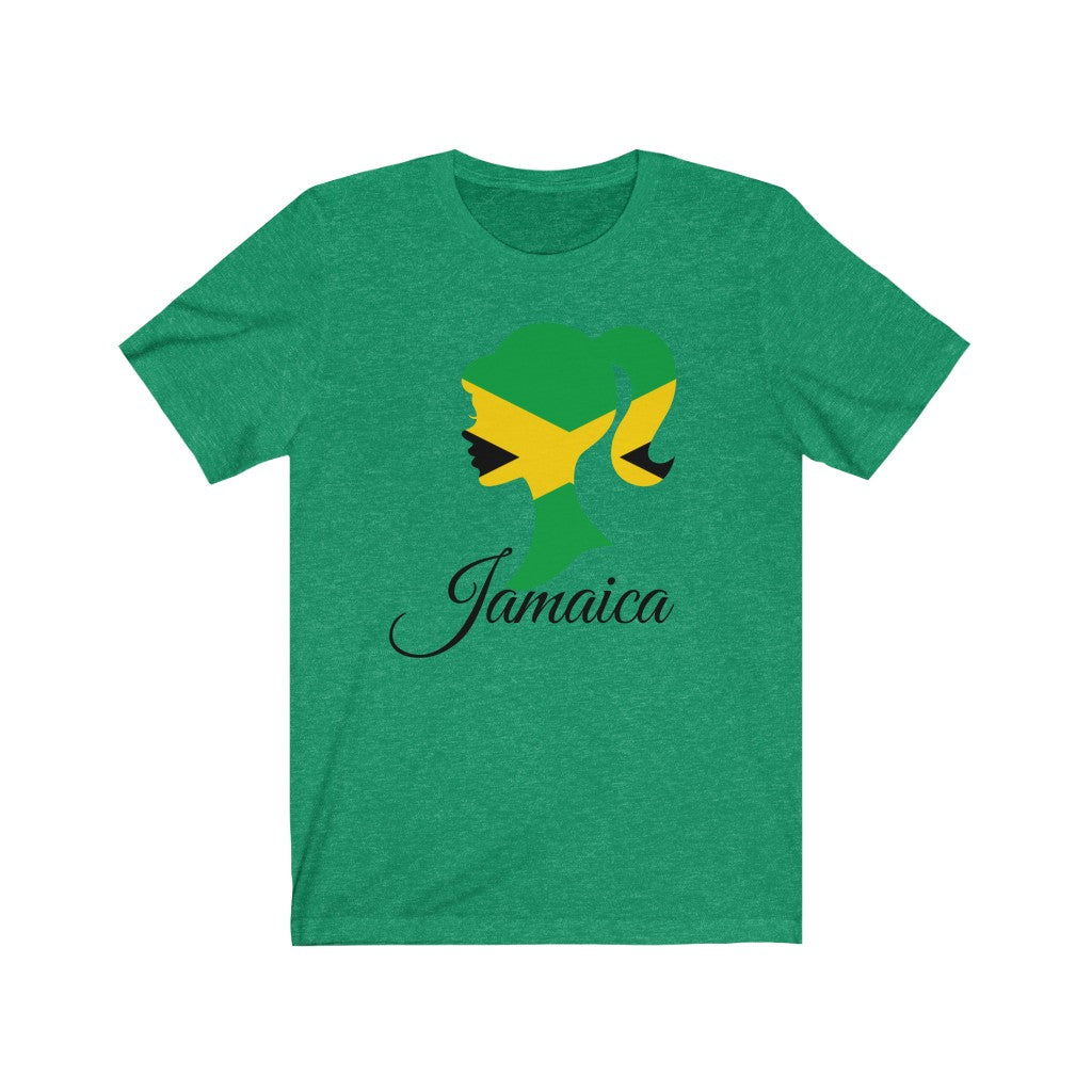 Jamaica Girl Flag Premium Tee 1 - Unisex