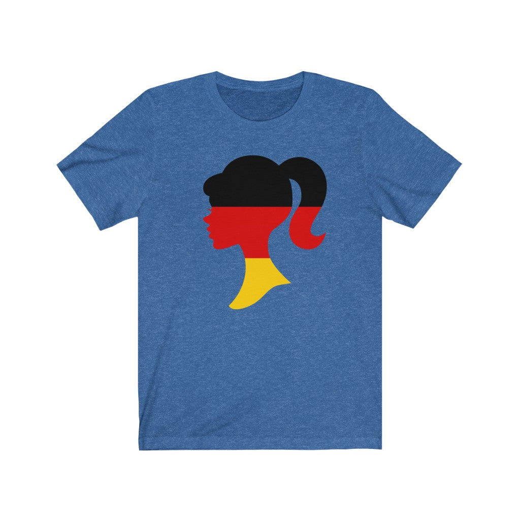 Germany Girl Flag Premium Tee - Unisex