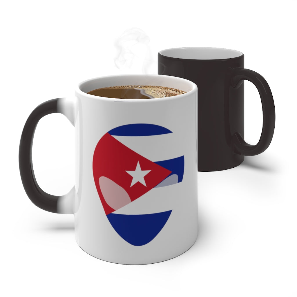 Cuba Alien Color Changing Mug