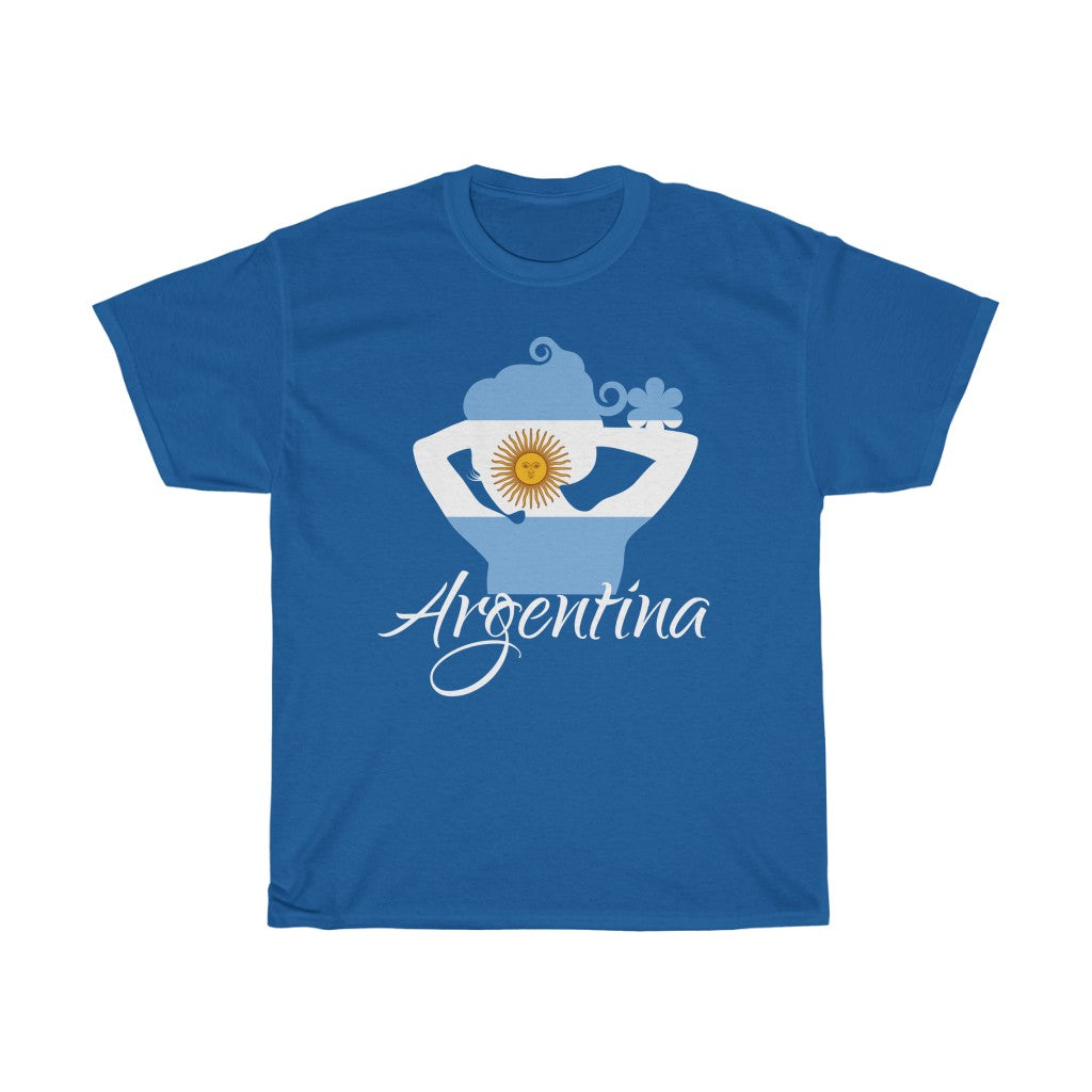 Argentina Lady Flag Standard Tee 2 - Unisex