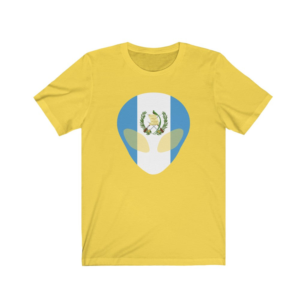 Guatemala Alien Flag Premium Tee - Unisex