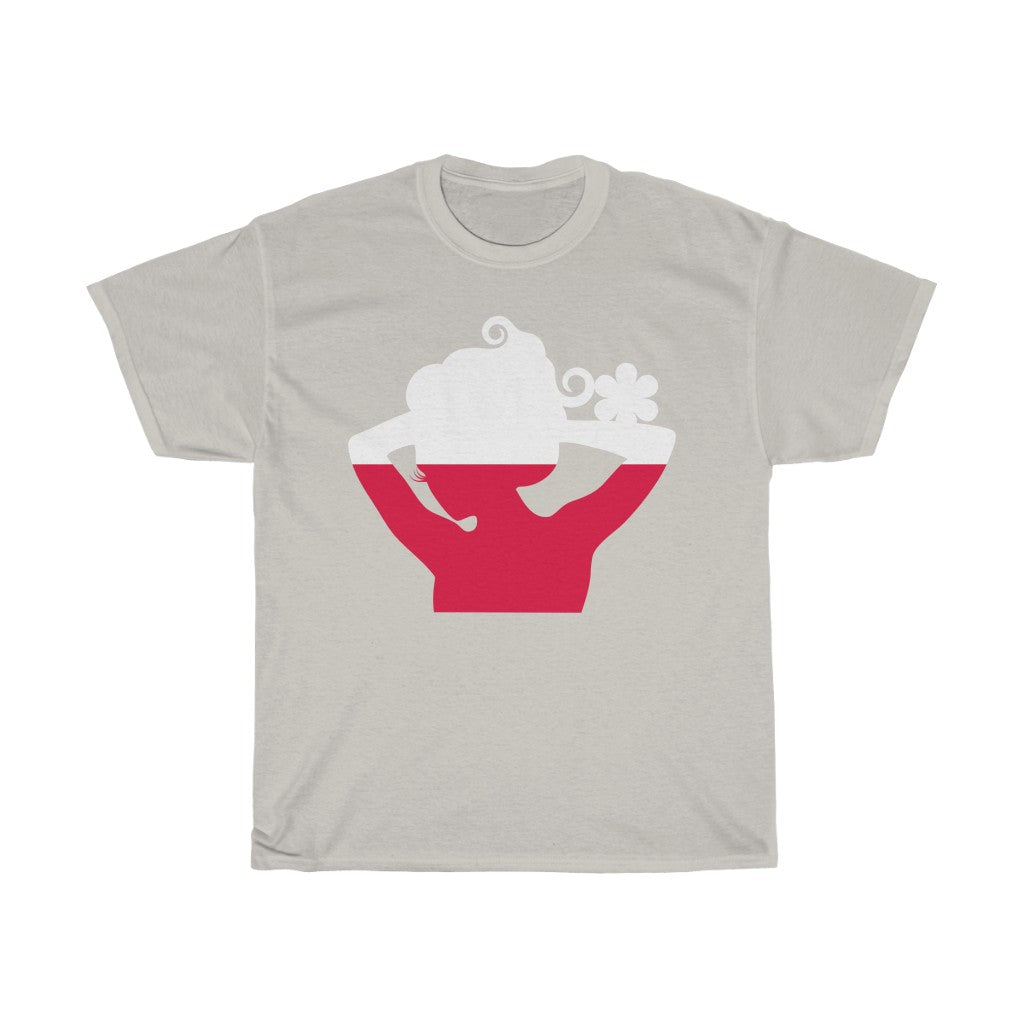 Poland Lady Flag Standard Tee - Unisex