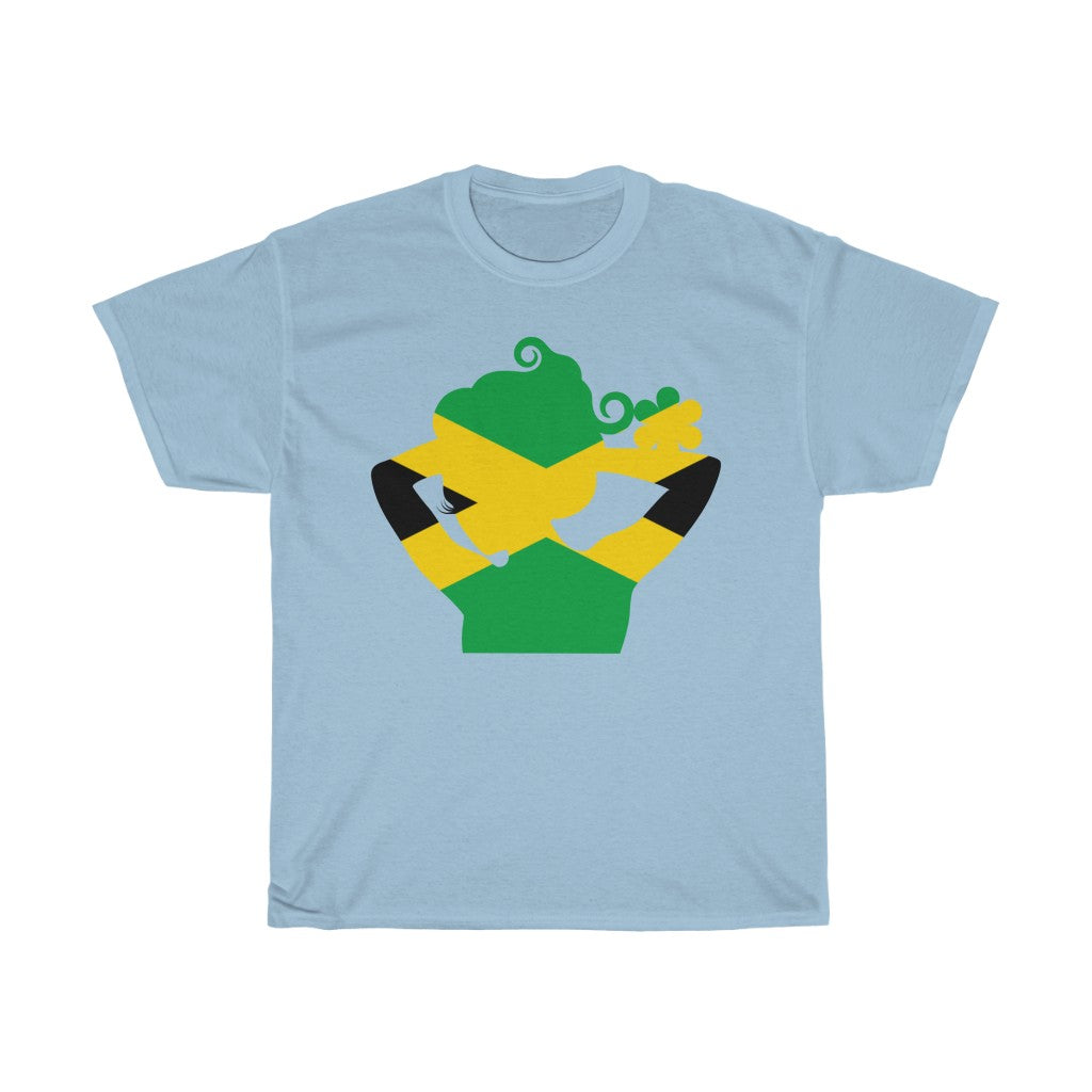 Jamaica Lady Flag Standard Tee - Unisex