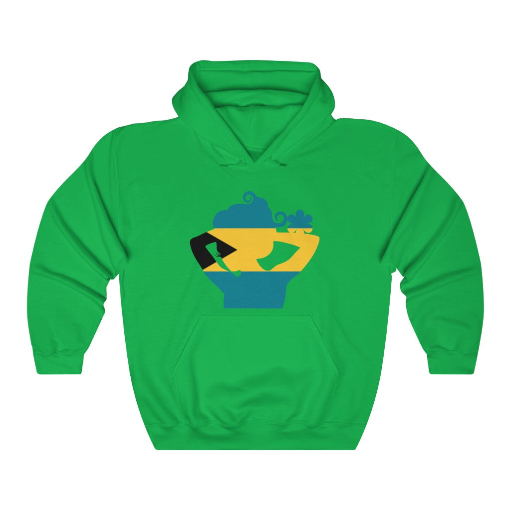 Bahamas Lady Flag Hoodie Sweatshirt - Unisex
