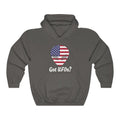 United States Got UFOs Flag Hoodie Sweatshirt 2 - Unisex