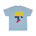 Colombia Girl Flag Standard Tee - Unisex