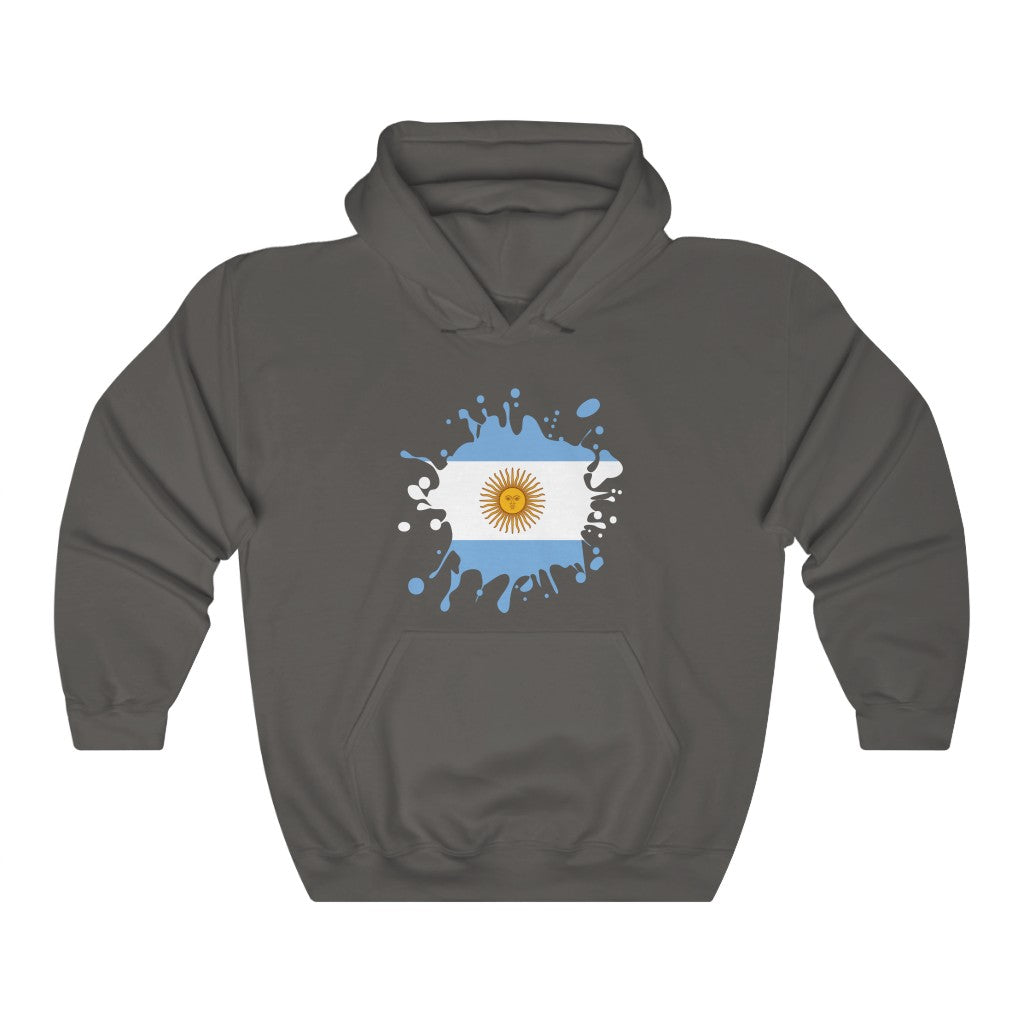 Copy of Argentina Splat Flag Hoodie Sweatshirt - Unisex