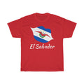 El Salvador Lips Flag Standard Tee 2 - Unisex
