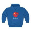 China Lady Flag Hoodie Sweatshirt 2 - Unisex
