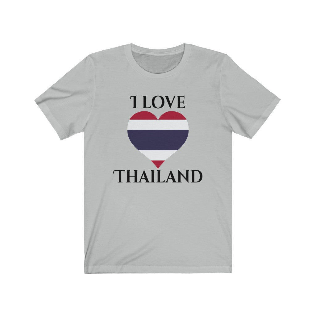 Thailand Heart Flag Premium Tee 1 - Unisex