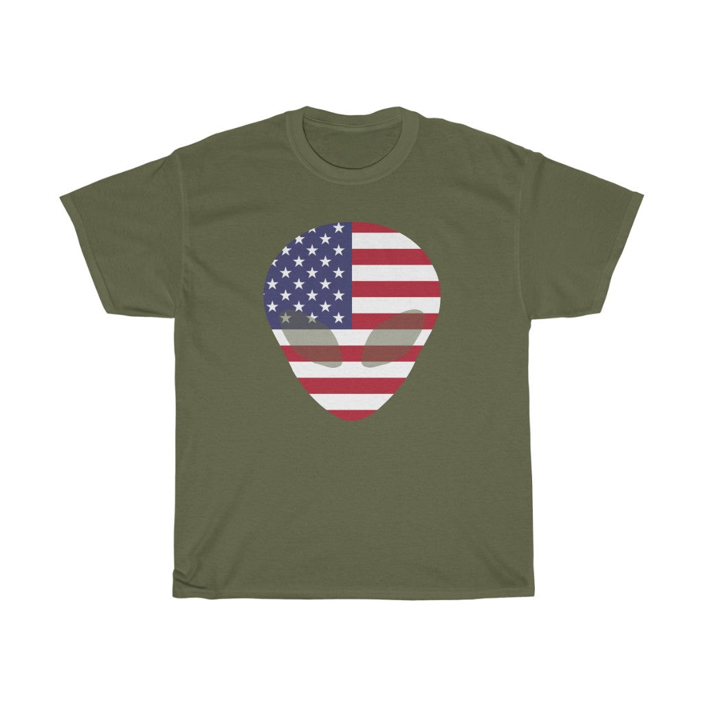 United States of America Alien Flag Standard Tee - Unisex