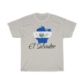 El Salvador Lady Flag Standard Tee 1 - Unisex