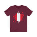 Peru Splat Flag Premium Tee - Unisex