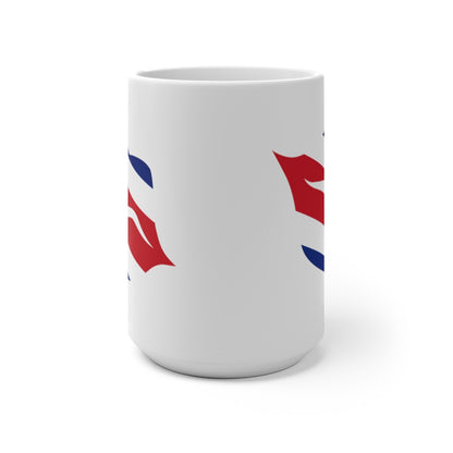 Costa Rica Lips Color Changing Mug