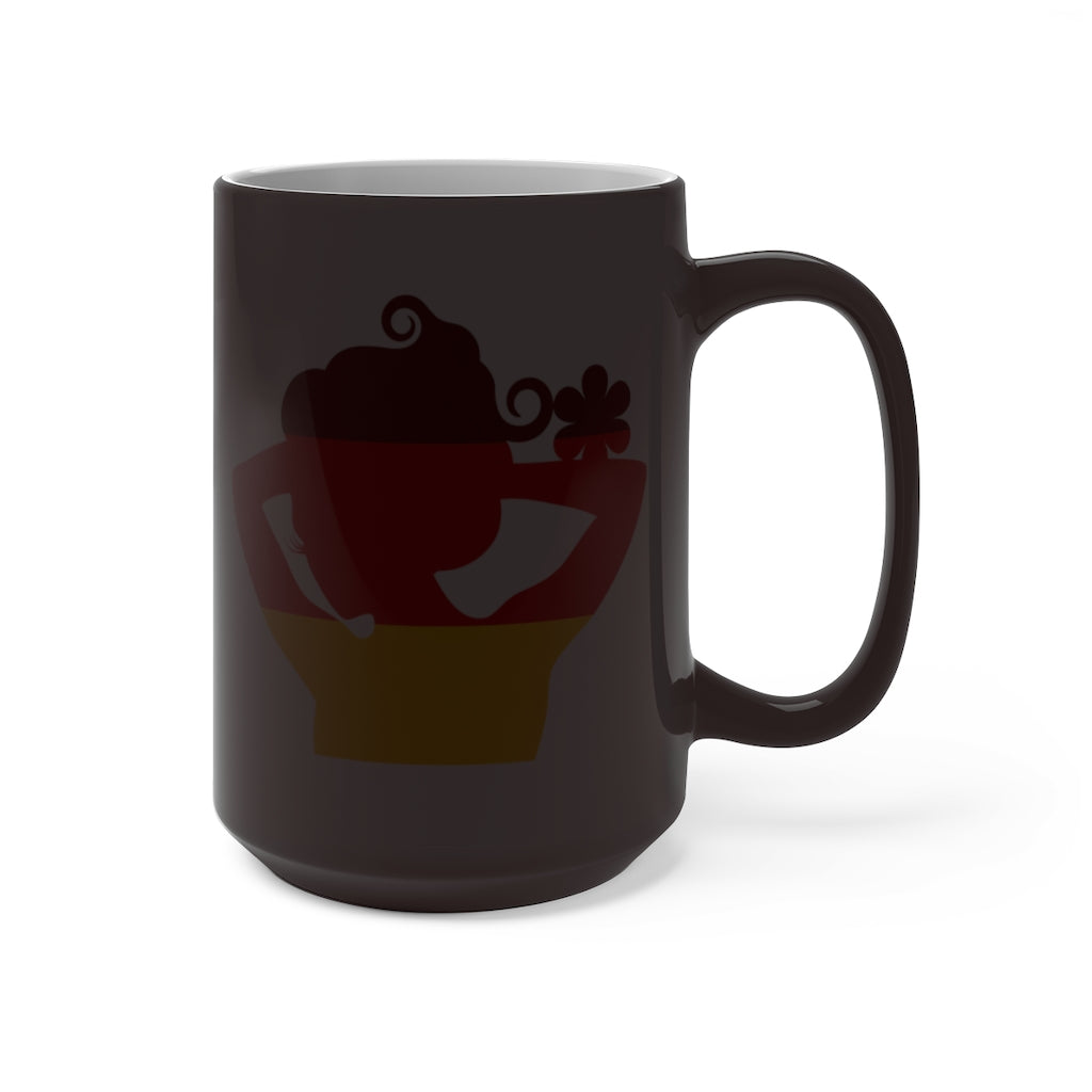 Germany Lady Color Changing Mug