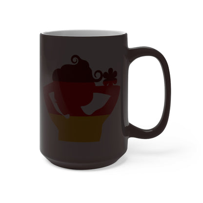 Germany Lady Color Changing Mug
