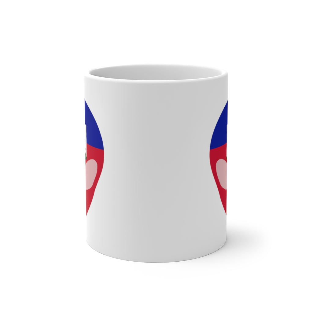 Haiti Alien Color Changing Mug